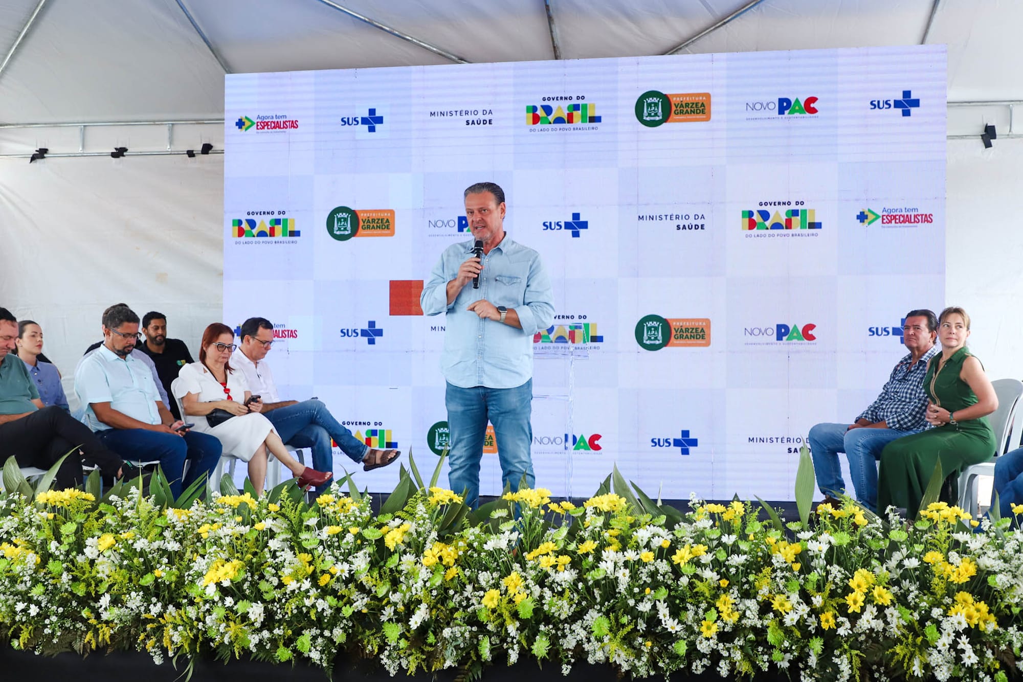 “Várzea Grande tornou-se a capital da saúde de Mato Grosso”, afirma ministro