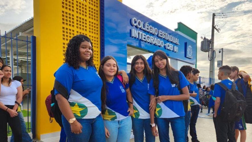 Ano letivo 2026 começa nesta segunda-feira em 628 escolas da rede pública estadual de MT