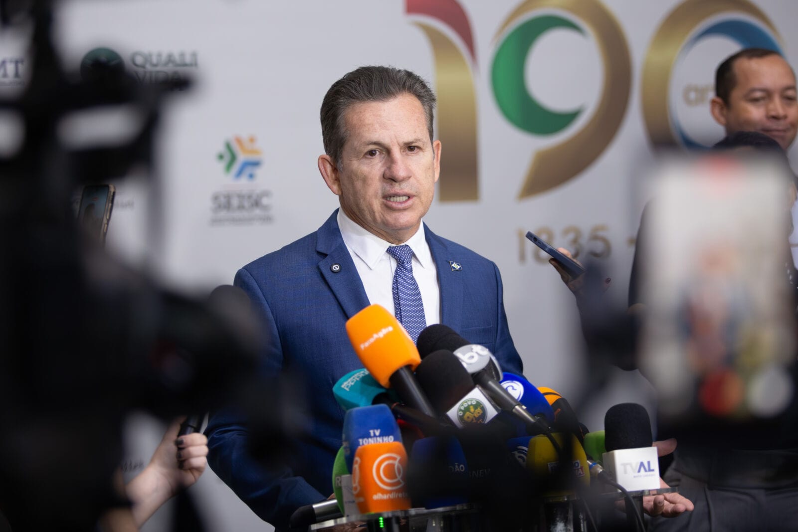 Mauro chama ex-governador de mentiroso e anuncia processo: “não tem credibilidade e vai pagar caro”