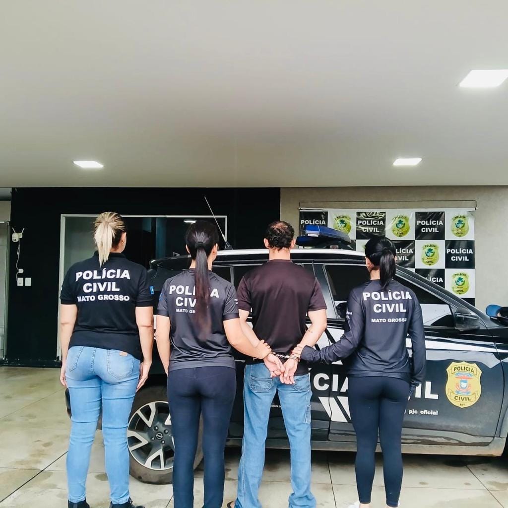 Suspeito de matar 'amigo' em Mato Grosso é preso em Goiás com carro da vítima