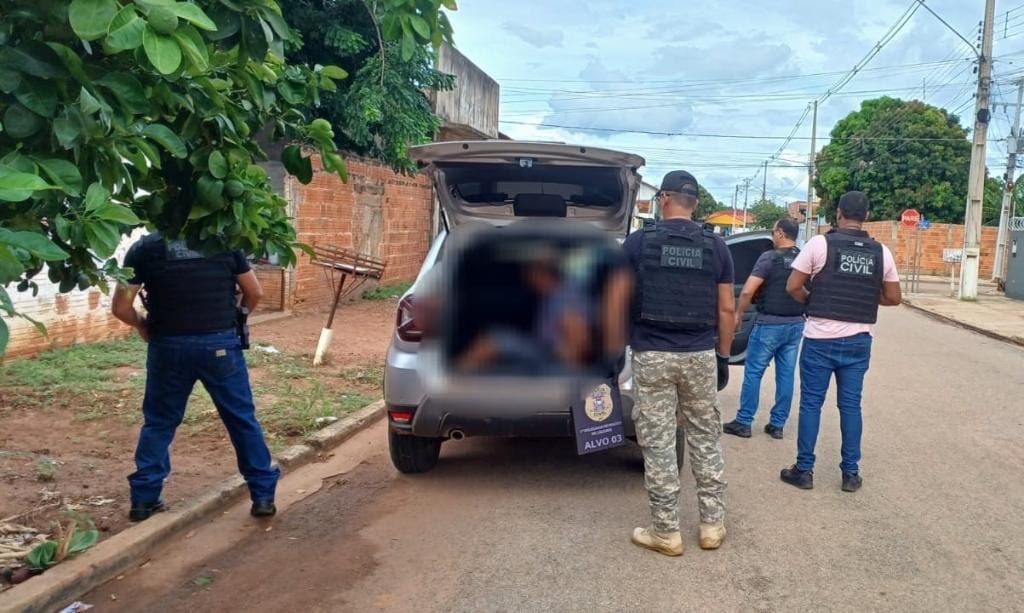 PC deflagra segunda fase da Operação Cortina de Ferro e prende mais três pessoas