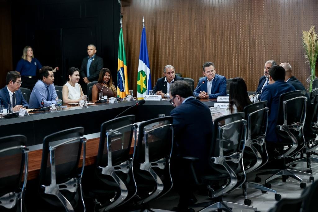 Chineses analisam portfólio de investimentos em inovação, infraestrutura e agro em MT