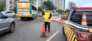 Nova interdição para obras altera trânsito na avenida Miguel Sutil, em Cuiabá