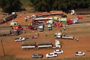 MP aciona Justiça e pede condenação de empresa em R$ 10 milhões por acidente que matou 8 pessoas em MT