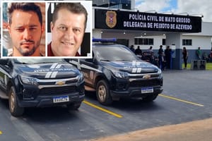 Justiça mantém delegado e investigador obrigados a usar tornozeleira eletrônica