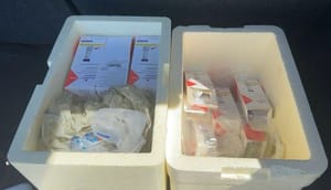 PF apreende carga de remédio  para emagrecimento que seria usado por clínicas de MT