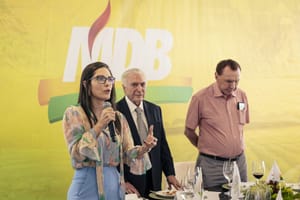 Lideranças do MDB se reúnem com Michel Temer e traçam estratégias para 2026