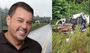 Engenheiro agrônomo morre em colisão entre picape e carreta na BR-174, em Comodoro