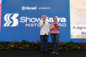 Buzetti apresenta PL que beneficia pequenos produtores durante Show Safra 2025