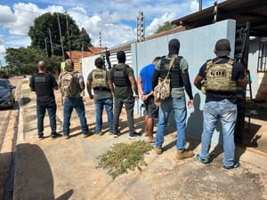 Alvo de operação, líder de facção que movimentou R$ 1 milhão é preso em Várzea Grande