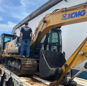 Polícia Civil de MT apreende maquinário furtado de assentamento do Incra em Sergipe