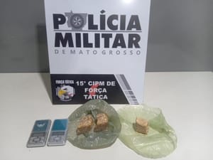 Ladrão e homicida são presos após serem flagrados vendendo drogas em VG