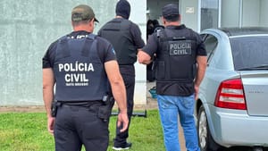 Operação mira criminosos que movimentaram R$ 60 milhões em furtos de módulos de caminhões