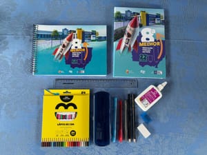 Governo inicia entrega de materiais escolares a estudantes da Rede Estadual