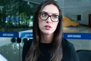 Janaína Riva diz ter segurança no MDB e avalia candidatura avulsa ao Senado