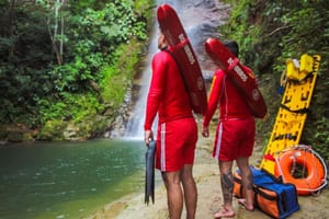 Corpo de Bombeiros pede cautela a banhistas neste feriadão de Carnaval