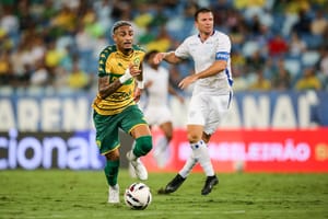 Cuiabá fica duas vezes à frente do placar, mas cede empate ao Avaí na Arena Pantanal