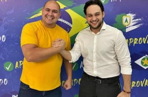 Abílio anuncia Felipe Wellaton como novo secretário da Limpurb