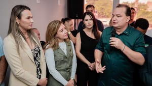 Presidente da ALMT elogia iniciativa de prefeita de Várzea Grande em aderir ao Fila Zero