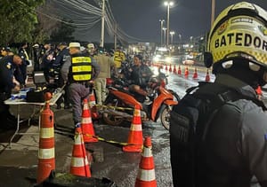 Operações integradas prende 26 motoristas na véspera de feriadão em Cuiabá e VG