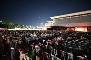 Mais de 30 mil pessoas assistiram ao Auto da Paixão de Cristo nessa Sexta-feira Santa