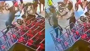 Mulher é esfaqueada em estacionamento e agressora foge com ex-marido da vítima