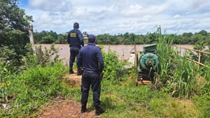 Guarda Municipal realiza 400 rondas preventivas contra vandalismo no DAE