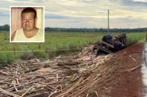 Homem morto em acidente na MT-170 era foragido; crime foi destaque no Linha Direta