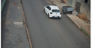 Câmeras ajudam a recuperar carro roubado em Várzea Grande