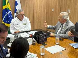 Ministro da Saúde firma apoio a implantação de novo curso de medicina para Mato Grosso