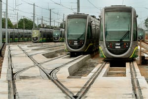 Justiça condena Estado e Consórcio VLT a indenizar mulher que caiu em trilhos inacabados