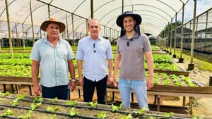 Wilson Santos destaca benefícios da Reforma Agrária aos pequenos produtores