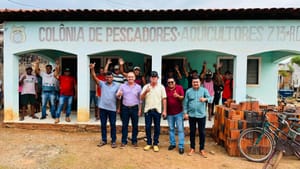 Wilson Santos visita Rosário Oeste e reforça compromisso com pescadores