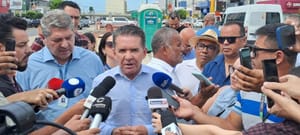 Presidente do TCE vistoria obras do BRT em Cuiabá nesta segunda-feira