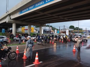 Ações da Operação Lei Seca em sete municípios resultam em 80 pessoas presas