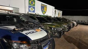 Casal é preso em veículo com quase R$ 600 mil em cocaína em rodovia federal de MT