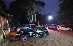 Polícia Civil cumpre mandados contra facção criminosa e prende “gerentes” do tráfico em MT