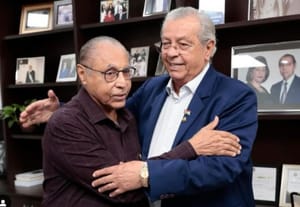 O ensinamento de Júlio Campos ao irmão e então pupilo Jaime  durante uma campanha eleitoral