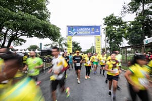 Corrida Bom Jesus de Cuiabá reúne mais de 3 mil participantes e celebra o aniversário da Capital