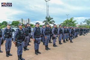 Polícia Militar prende 65 pessoas em flagrante durante deflagração da Operação Refac