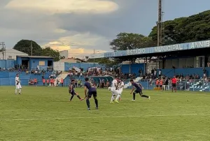 Mixto arranca empate fora de casa diante do Aparecidense pelo Brasileirão da Série D