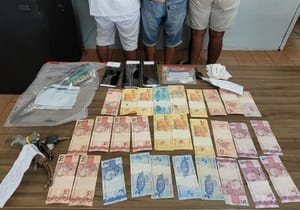 Suspeitos de homicídio ordenado por facção criminosa são presos