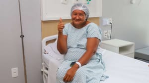 Pacientes comemoram início do programa Fila Zero de cirurgia em Várzea Grande
