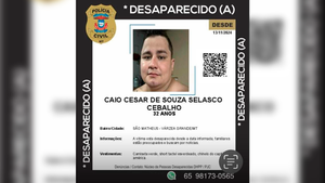 PC cumpre mandados na PCE e na cadeia de Cáceres contra envolvidos no sumiço de morador de VG