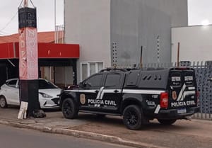 PC mira bando por tráfico e receptação de veículos e que usava hotel em VG como base