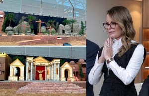 Primeira-dama de MT convida população para assistir espetáculo da Paixão de Cristo