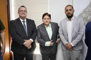 Prefeita oficializa trocas na equipe em VG; ex-secretário de Emanuel assume Administração