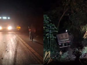 Motorista morre em grave acidente envolvendo carro e cinco carretas na rodovia BR-364
