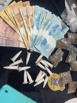 Polícia Civil cumpre mandados contra faccionados envolvidos com tráfico de drogas