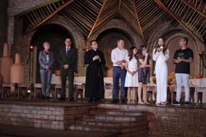 Na estreia do Auto da Paixão de Cristo, primeira-dama destaca importância de fortalecer a fé